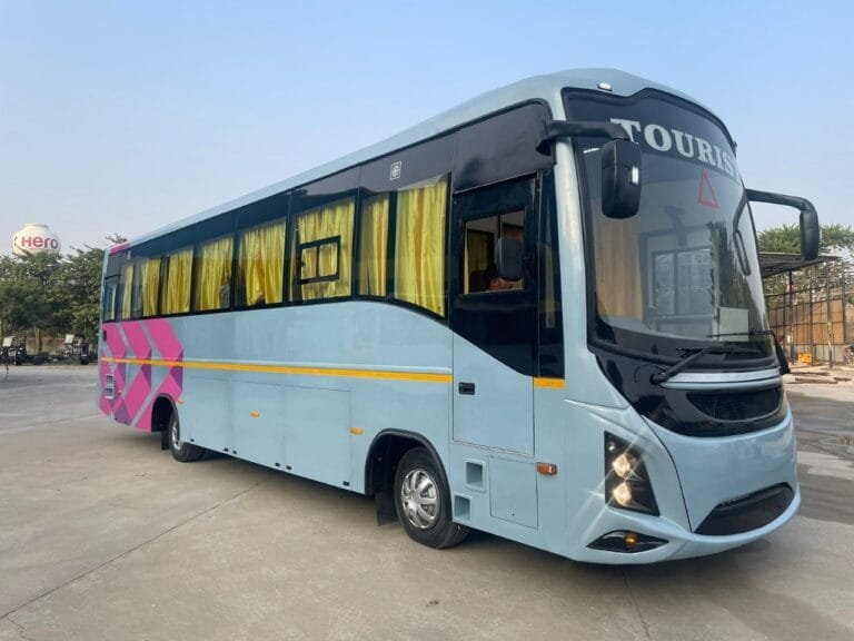 Bus on rent for corporate events
