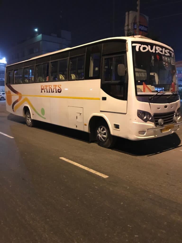Bus Rental Service in Delhi
